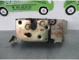 Recambio de cerradura puerta trasera izquierda para fiat punto berlina (176) 1.2 cat referencia OEM IAM  4 PINES 5 PUERTAS