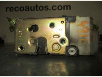 Recambio de cerradura puerta trasera derecha para fiat punto berlina (176) 1.2 cat referencia OEM IAM  4 PINES 5 PUERTAS