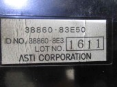 Recambio de rele para suzuki wagon r+ rb (mm) 1.3 16v cat referencia OEM IAM 3886083E50  