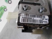 Recambio de cerradura puerta delantera izquierda para jeep compass 2.0 crd cat referencia OEM IAM P04589409AE 4 PINES 5 PUERTAS