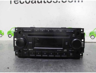 Recambio de sistema audio / radio cd para jeep compass 2.0 crd cat referencia OEM IAM 05091509AH 