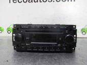 Recambio de sistema audio / radio cd para jeep compass 2.0 crd cat referencia OEM IAM 05091509AH 
