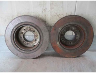 Recambio de disco freno trasero para jeep compass 2.0 crd cat referencia OEM IAM 