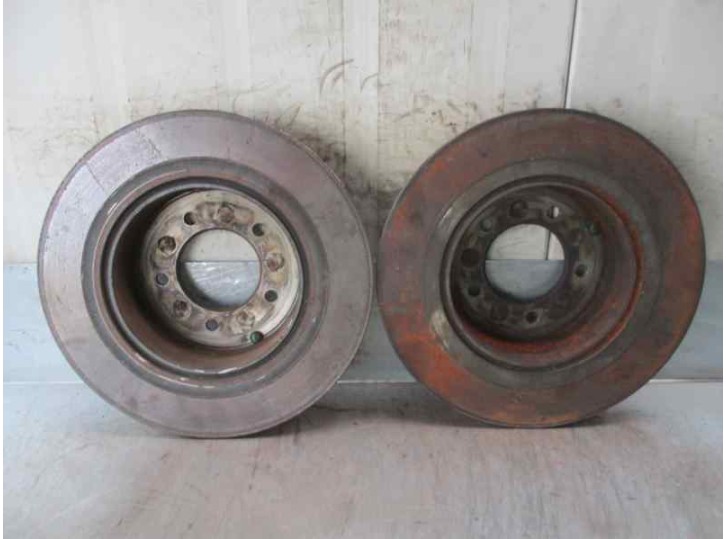 Recambio de disco freno trasero para jeep compass 2.0 crd cat referencia OEM IAM 