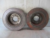 Recambio de disco freno trasero para jeep compass 2.0 crd cat referencia OEM IAM   