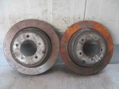 Recambio de disco freno trasero para jeep compass 2.0 crd cat referencia OEM IAM 