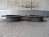 Recambio de disco freno trasero para jeep compass 2.0 crd cat referencia OEM IAM   