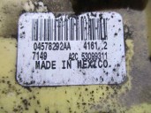 Recambio de aforador para jeep compass 2.0 crd cat referencia OEM IAM 04578292AA A2C53099311 