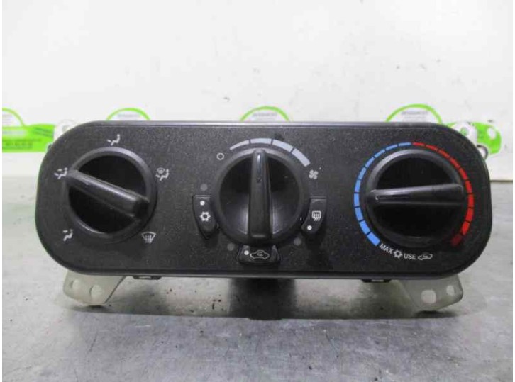 Replacement heater / air conditioning control for Jeep Compass 2.0 CRD CAT OEM IAM reference 55111874AC 58024B 