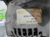 Recambio de alternador para alfa romeo 145 1.6 16v cat referencia OEM IAM 63321612 AA115I 