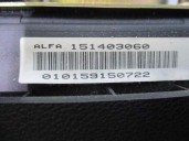 Recambio de airbag delantero izquierdo para alfa romeo 145 1.6 16v cat referencia OEM IAM 151403060 00060353C TRW