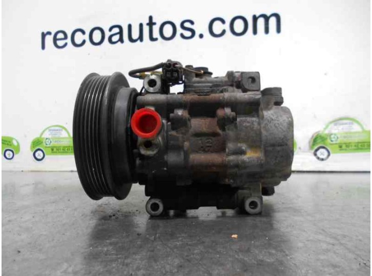 Recambio de compresor aire acondicionado para alfa romeo 145 1.6 16v cat referencia OEM IAM 8S08512 4425002150 DENSO