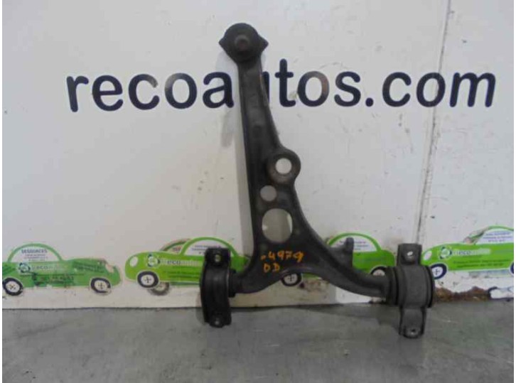 Replacement right front lower suspension arm for Alfa Romeo 145 1.6 16V CAT OEM IAM reference 