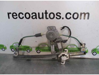 Recambio de elevalunas delantero derecho para alfa romeo 145 1.6 16v cat referencia OEM IAM 606096520 2 PINES 3 PUERTAS