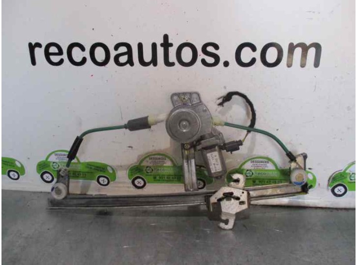 Recambio de elevalunas delantero derecho para alfa romeo 145 1.6 16v cat referencia OEM IAM 606096520 2 PINES 3 PUERTAS
