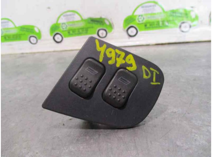 Replacement front left window regulator switch for Alfa Romeo 145 1.6 16V CAT OEM IAM reference 153049000 