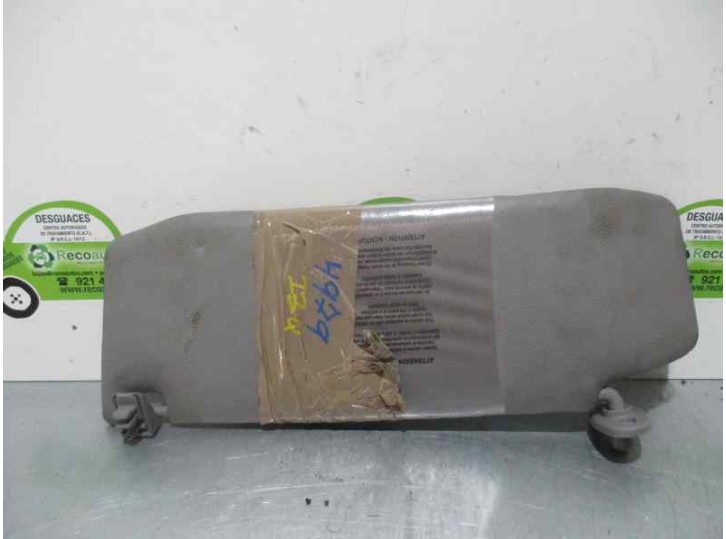 Replacement left sun visor for Alfa Romeo 145 1.6 16V CAT OEM IAM reference 