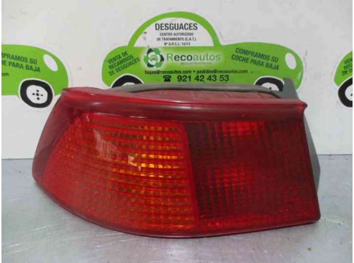 Left rear light replacement part for Alfa Romeo 145 1.6 16V CAT OEM IAM reference 36390748 3 DOORS