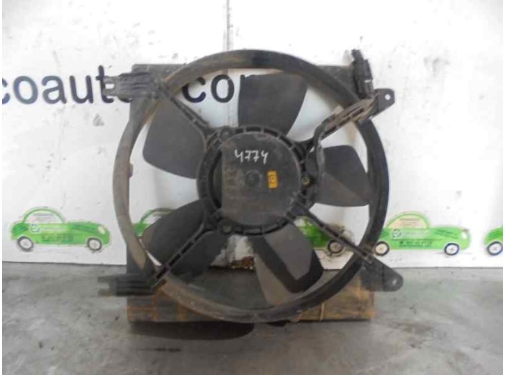 Recambio de electroventilador para chevrolet tacuma 1.6 cat referencia OEM IAM 