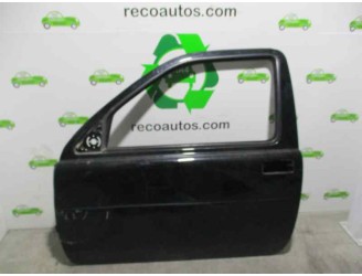 Recambio de puerta delantera izquierda para land rover freelander 2.0 td4 cat referencia OEM IAM BDA490170 NEGRO 3 PUERTAS