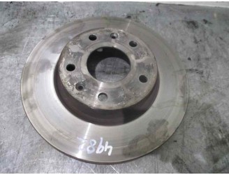 Recambio de disco freno delantero para land rover freelander 2.0 td4 cat referencia OEM IAM 