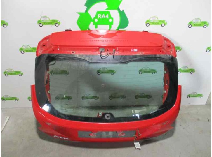Recambio de porton trasero para ford focus lim. (cb8) 1.0 ecoboost cat referencia OEM IAM ROJO 5 PUERTAS