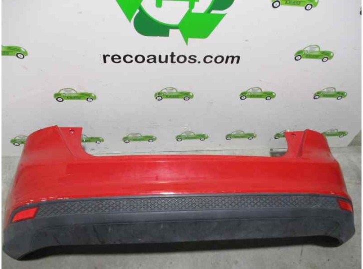 Recambio de paragolpes trasero para ford focus lim. (cb8) 1.0 ecoboost cat referencia OEM IAM ROJO 5 PUERTAS