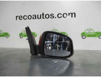 Recambio de retrovisor derecho para ford focus lim. (cb8) 1.0 ecoboost cat referencia OEM IAM E94550 ROJO 7 PINES