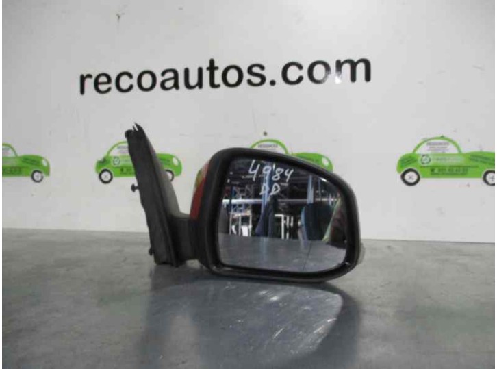 Replacement right wing mirror for Ford Focus lim. (CB8) 1.0 EcoBoost cat OEM IAM reference E94550 RED 7 PINS