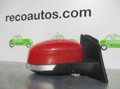 Replacement right wing mirror for Ford Focus lim. (CB8) 1.0 EcoBoost cat OEM IAM reference E94550 RED 7 PINS