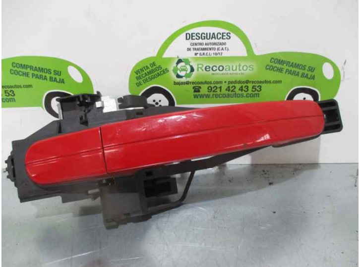 Replacement rear right exterior door handle for Ford Focus Lim. (CB8) 1.0 EcoBoost CAT OEM IAM reference BOX 4 
