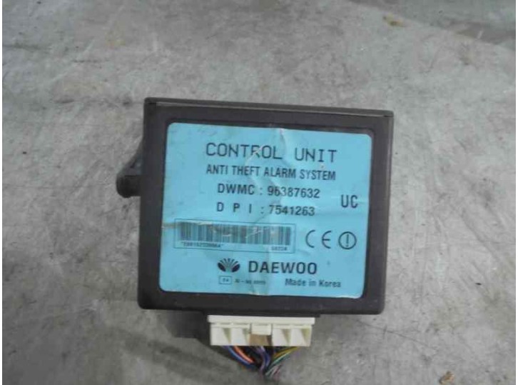 Replacement ECU for Chevrolet Tacuma 1.6 CAT OEM IAM reference 96387632 7541263 