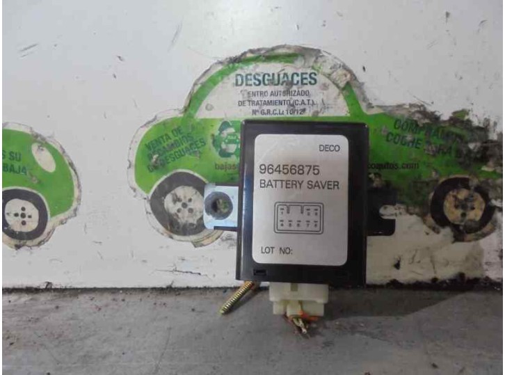 Recambio de rele para chevrolet tacuma 1.6 cat referencia OEM IAM 96456875 DECO 