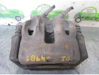 Recambio de pinza freno delantera izquierda para peugeot boxer caja cerrada (rs2850)(230)(´02) 1.9 diesel referencia OEM IAM L