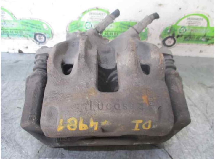 Recambio de pinza freno delantera izquierda para peugeot boxer caja cerrada (rs2850)(230)(´02) 1.9 diesel referencia OEM IAM L