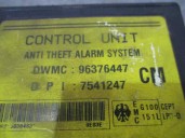 Recambio de modulo electronico para daewoo leganza 2.0 cat referencia OEM IAM 96376447 7541247 