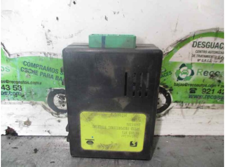 Recambio de modulo electronico para daewoo leganza 2.0 cat referencia OEM IAM 96205871  