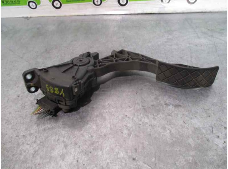 Recambio de potenciometro pedal para seat ibiza (6l1) 1.9 tdi referencia OEM IAM 6Q1721503B 