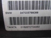Recambio de airbag lateral delantero derecho para bmw serie 3 compact (e46) 325ti referencia OEM IAM 347005788088 01B2670T04453 