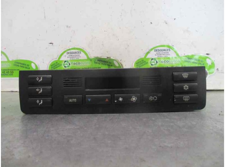 Recambio de mando climatizador para bmw serie 3 berlina (e46) 2.0 16v diesel cat referencia OEM IAM 64116919784 5HB00773823 