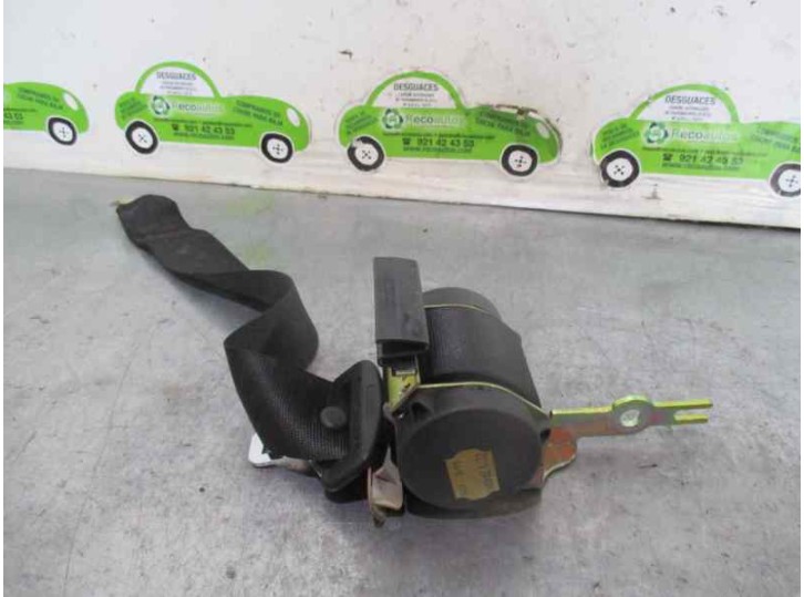 Recambio de cinturon seguridad trasero izquierdo para bmw serie 3 berlina (e46) 2.0 16v diesel cat referencia OEM IAM 4 PUERTA