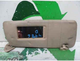 Recambio de parasol derecho para bmw serie 3 berlina (e46) 2.0 16v diesel cat referencia OEM IAM 51162699048 