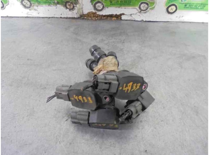 Recambio de bobina encendido para nissan micra (k12e) 1.2 cat referencia OEM IAM 6207J HANSHIN 