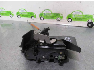 Recambio de cerradura puerta trasera derecha para audi a4 berlina (8e) 1.9 tdi referencia OEM IAM 8E0839350 7 PINES 4 PUERTAS