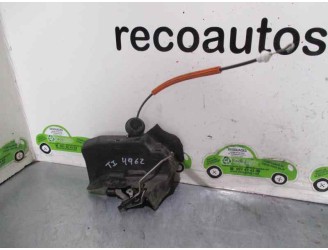 Recambio de cerradura puerta trasera izquierda para audi a4 berlina (8e) 1.9 tdi referencia OEM IAM 8E0839349 7 PINES 4 PUERTAS