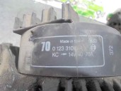 Recambio de alternador para ford escort berlina/turnier 1.6 16v cat referencia OEM IAM 0123310014 BOSCH