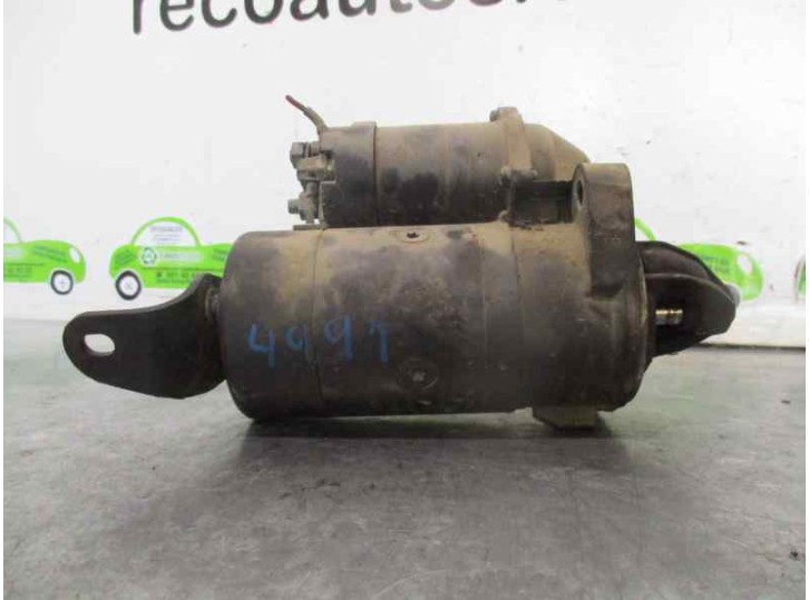 Replacement starter motor for Opel Vectra A 2.0 OEM IAM reference 