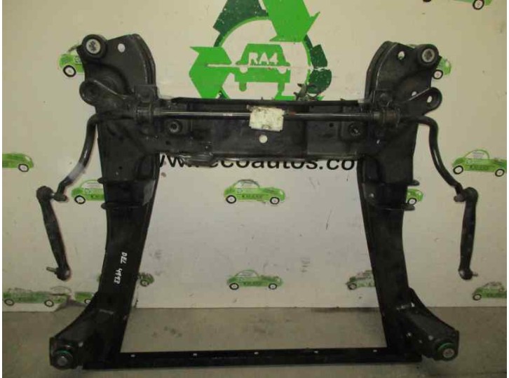 Recambio de puente delantero para jaguar x-type 2.0 d executive referencia OEM IAM CUNA MOTOR CESTA 13