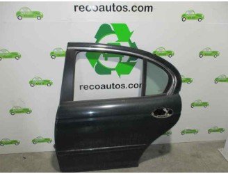 Recambio de puerta trasera izquierda para jaguar x-type 2.0 d executive referencia OEM IAM C2S42632 VERDE 4 PUERTAS