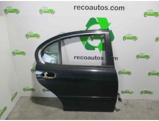 Recambio de puerta trasera derecha para jaguar x-type 2.0 d executive referencia OEM IAM C2S42631 VERDE 4 PUERTAS